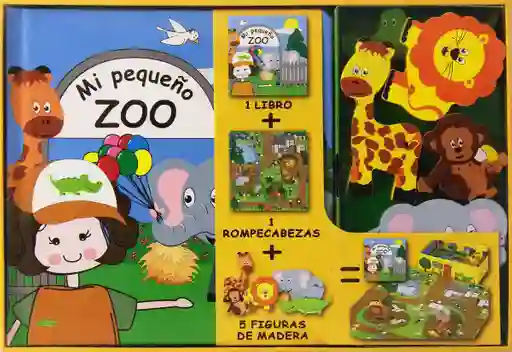 Mi Pequeño Libro Sobre El Zoo