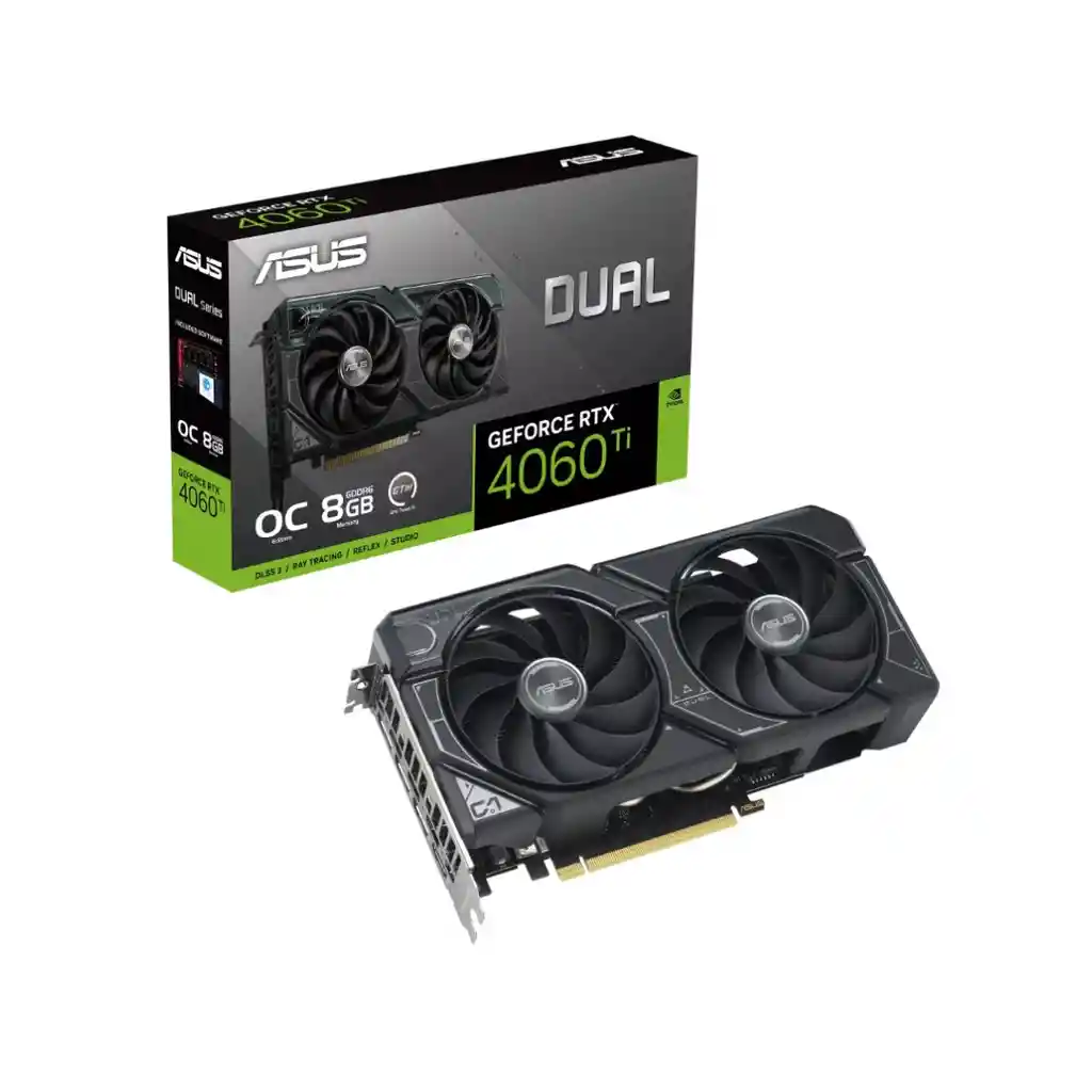 Asus Dual Rtx 4060ti 8gb Oc Ddr6