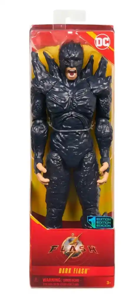 Figura De Accion Dc Dark Flash