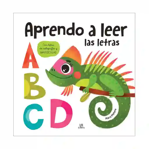 Aprendo A Leer Las Letras