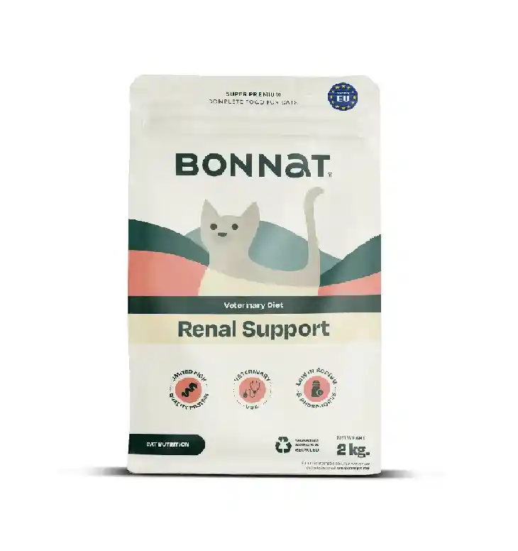 Bonnat Gato Adulto Renal X 2kg