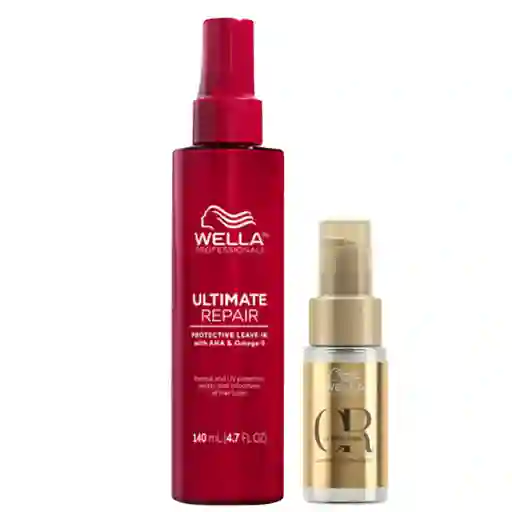 Wella Tratamiento Ultimate Repair X 140ml + Oleo 30ml