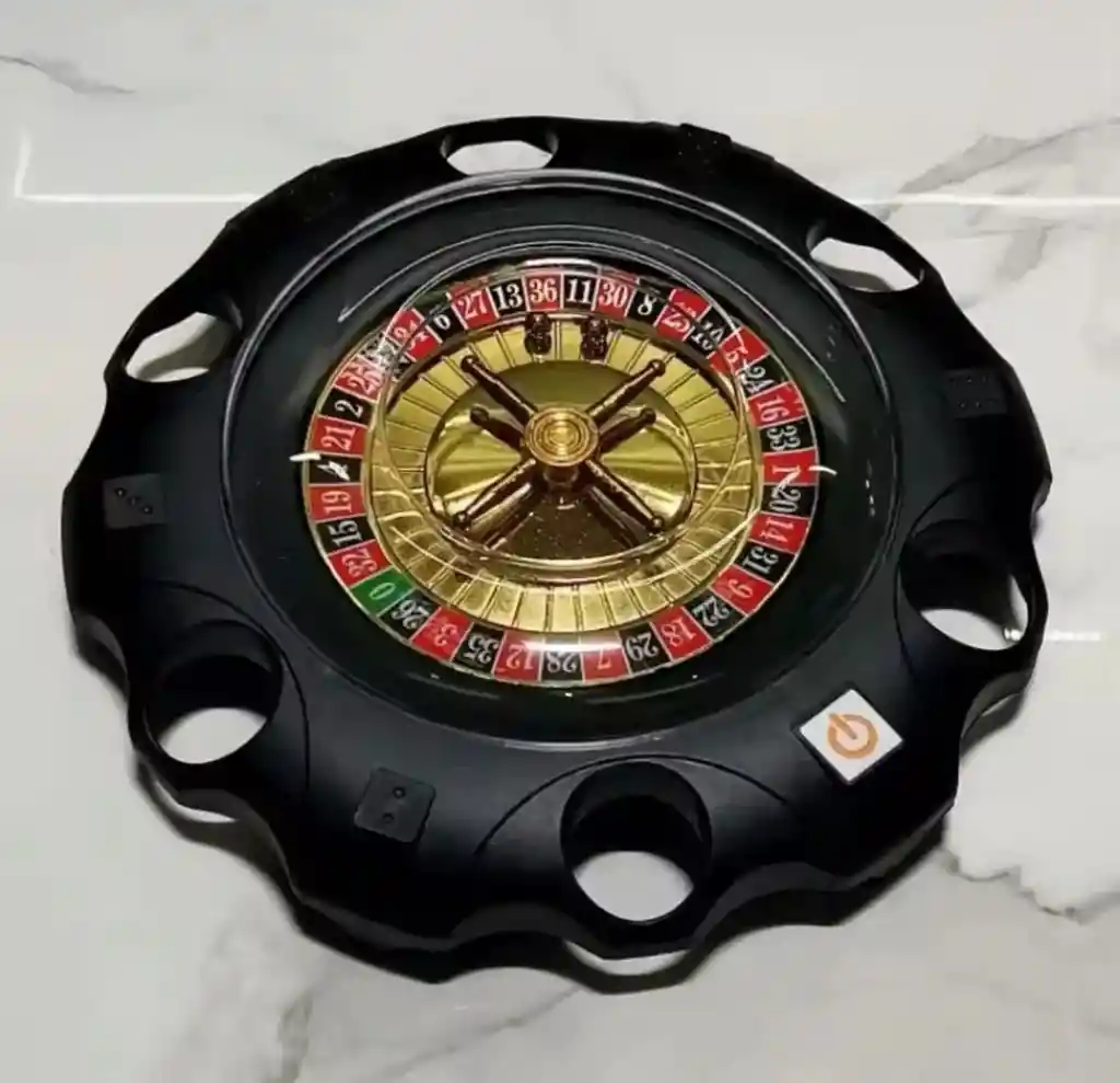 Ruleta Electronica Tragos Shots Copas Jugar Casino Penitencia