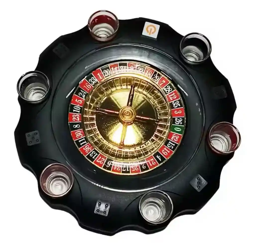 Ruleta Electronica Tragos Shots Copas Jugar Casino Penitencia