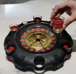 Ruleta Electronica Tragos Shots Copas Jugar Casino Penitencia