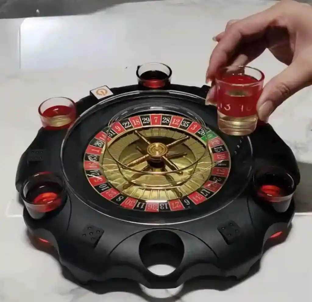 Ruleta Electronica Tragos Shots Copas Jugar Casino Penitencia