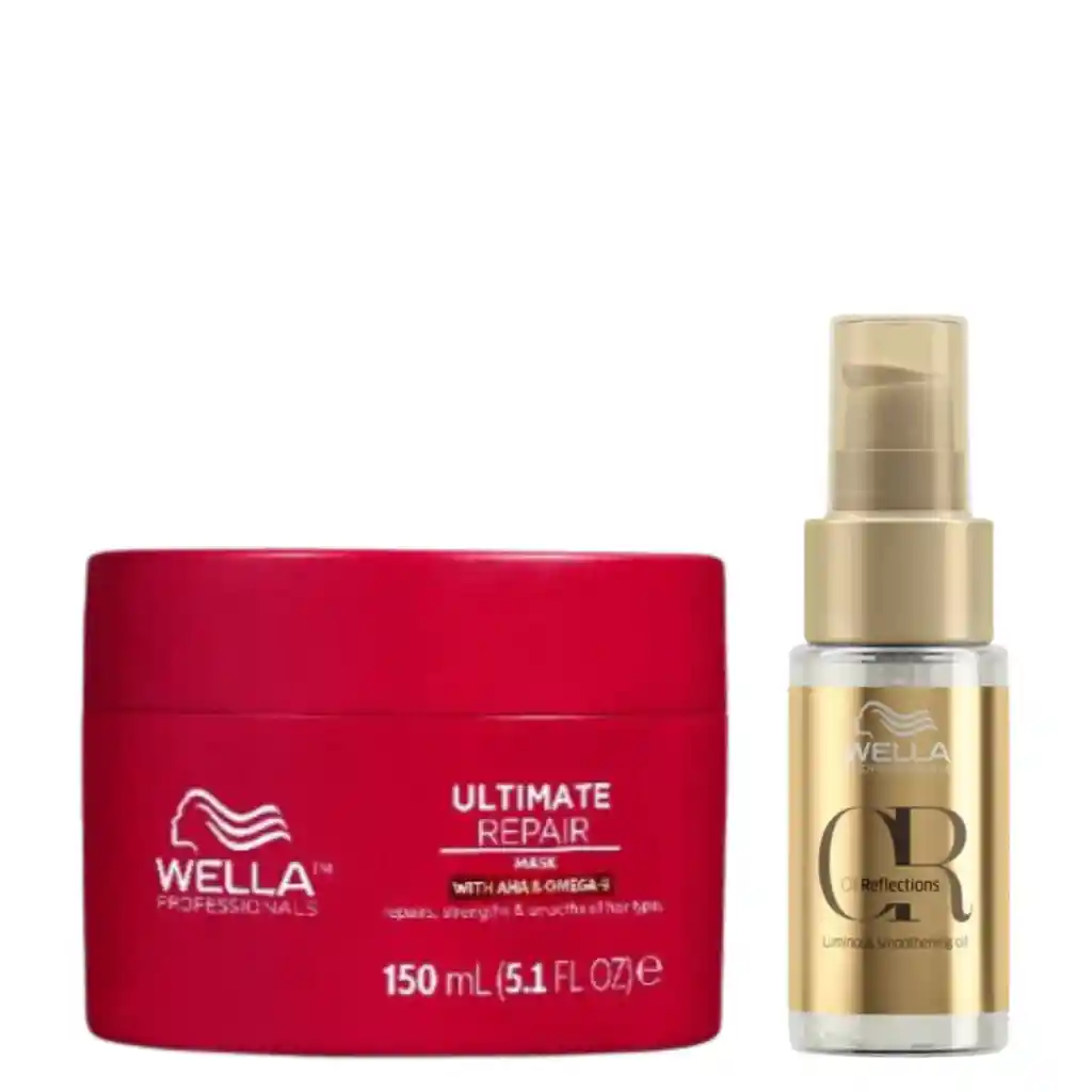 Mascarilla Wella Ultimate Repair + Oleo 30ml