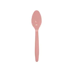 Cuchara Oxo Biodegradable Color Oro Rosa