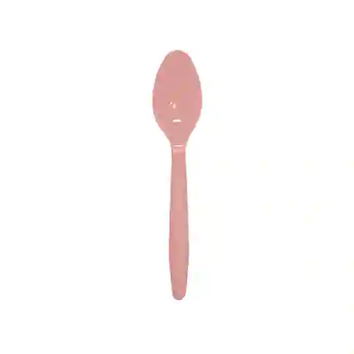 Cuchara Oxo Biodegradable Color Oro Rosa