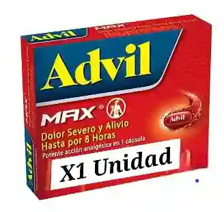 Advil Max X 1unidad