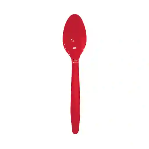 Cuchara Oxo Biodegradable Color Roja