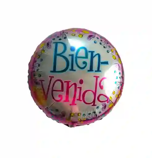 Globo Bienvenida 18"