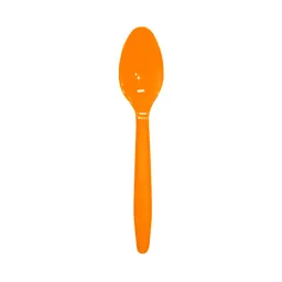 Cuchara Oxo Biodegradable Color Naranja