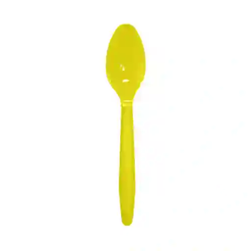 Cuchara Oxo Biodegradable Color Amarillo