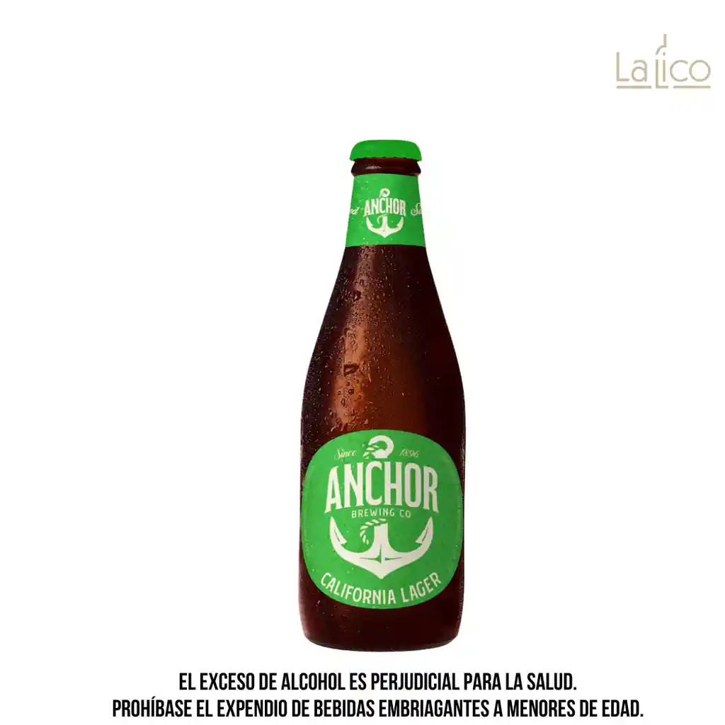 Anchor California Lager Bot 355ml