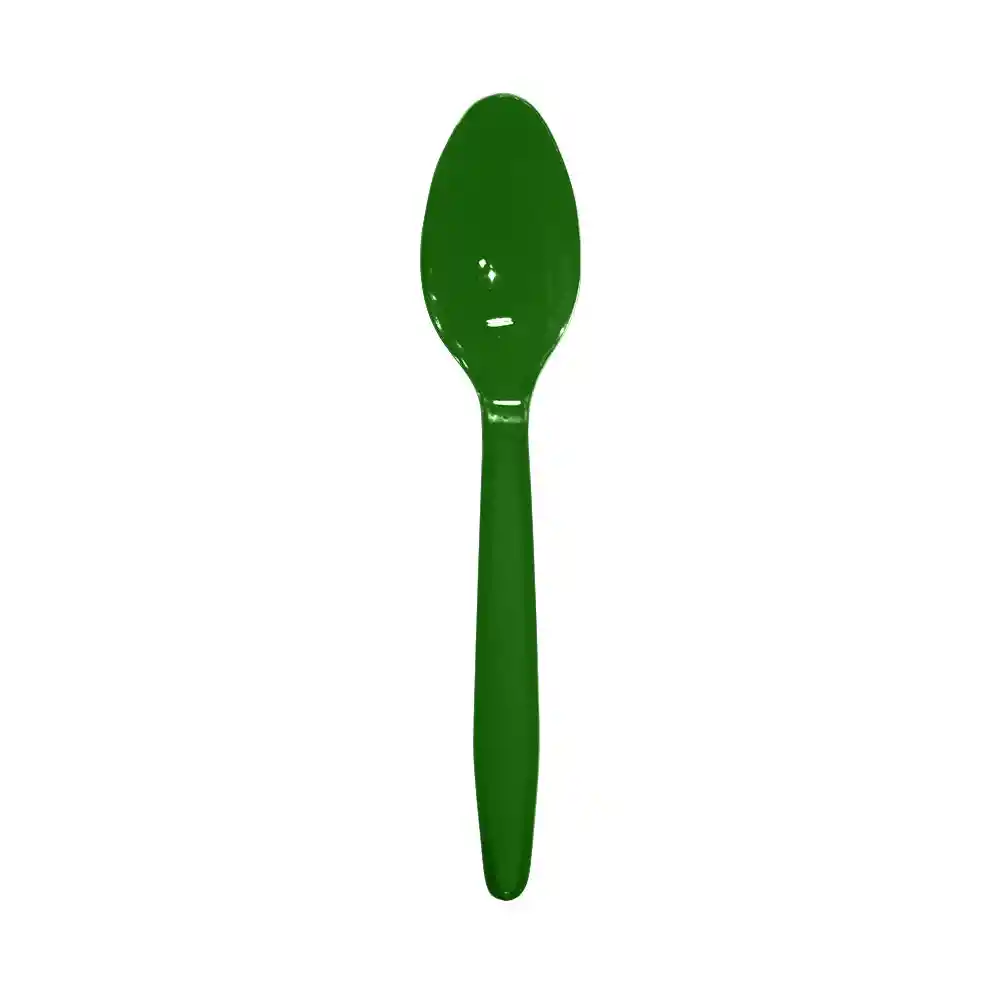 Cuchara Oxo Biodegradable Color Verde Selva