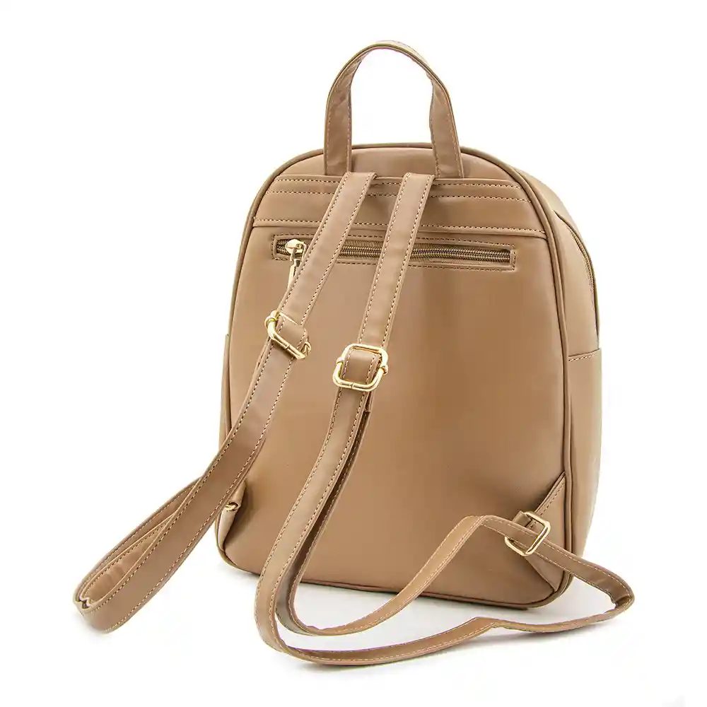 Morral Con Diseño Texturizado Lineas Con Cartuchera