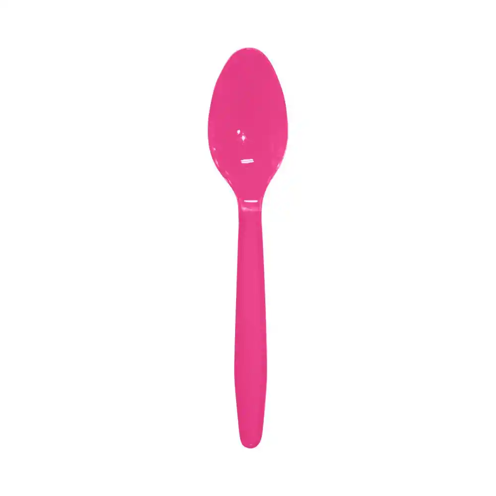 Cuchara Oxo Biodegradable Color Fucsia