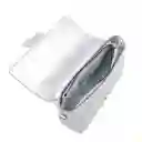 Bandolera Texturizada Con Herraje Frontal