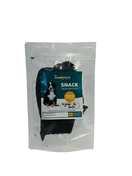 Snack Deshidratado Higado De Cerdo