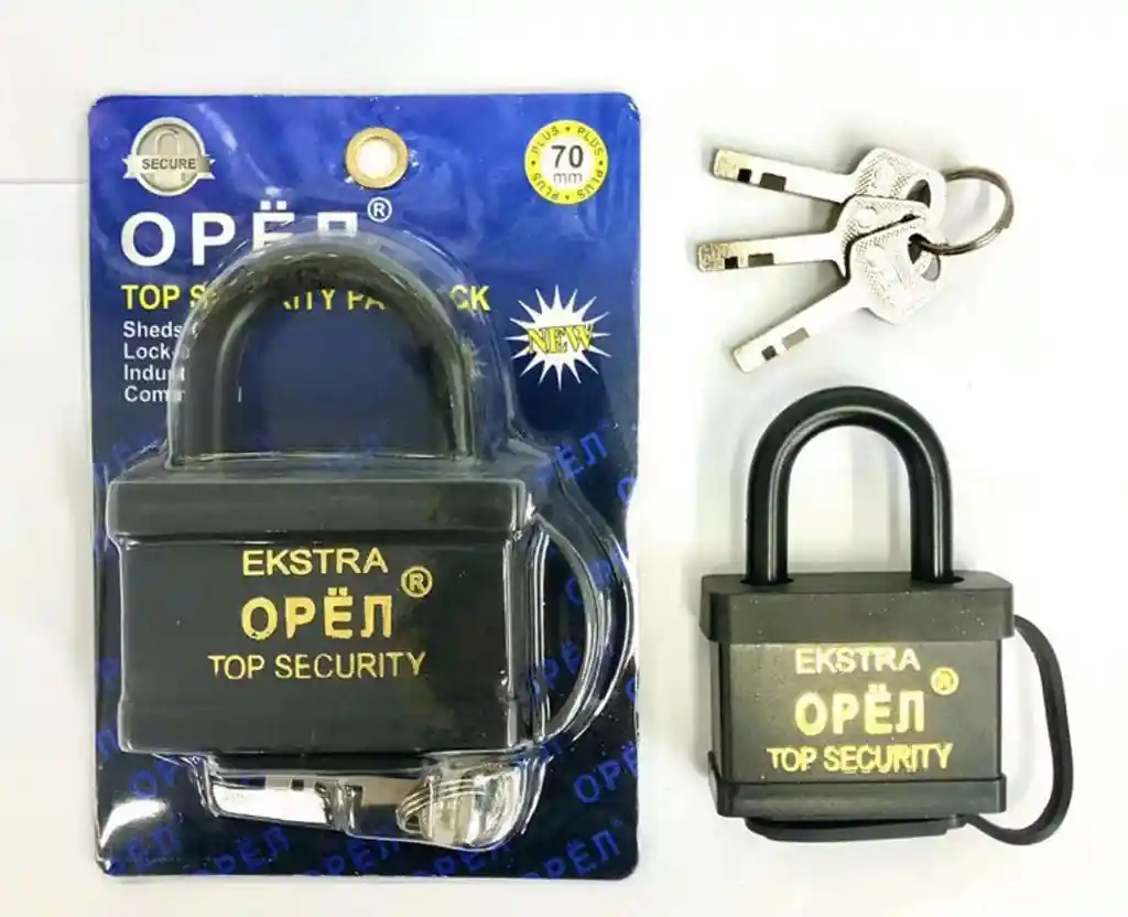 Candado Byland Top Security Padlock