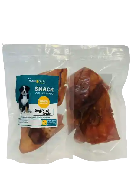 Snack Deshidratado Duro Oreja De Cerdo