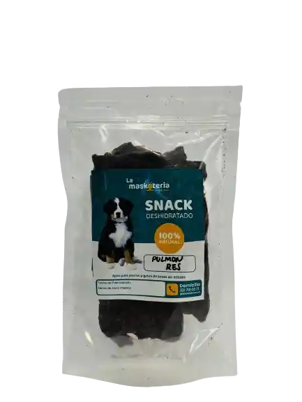 Snack Deshidratado Pulmon De Res