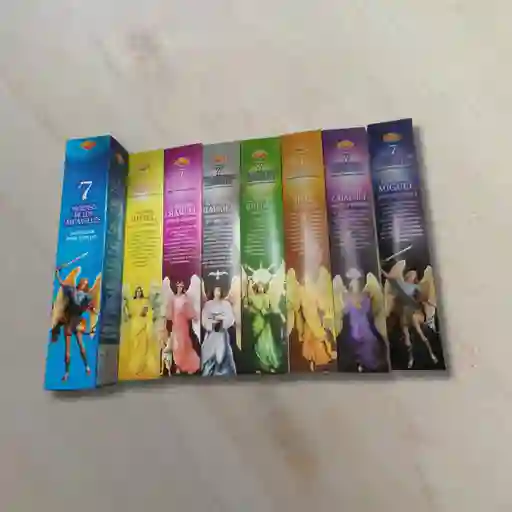 Incienso De Los 7 Arcangeles