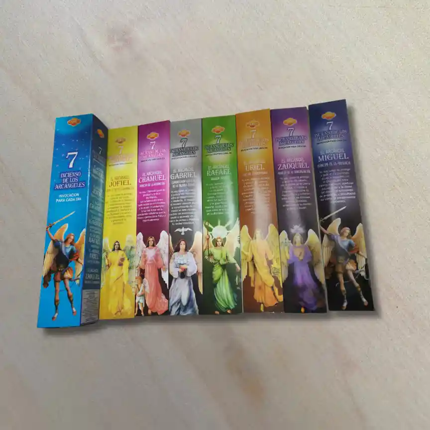Incienso De Los 7 Arcangeles