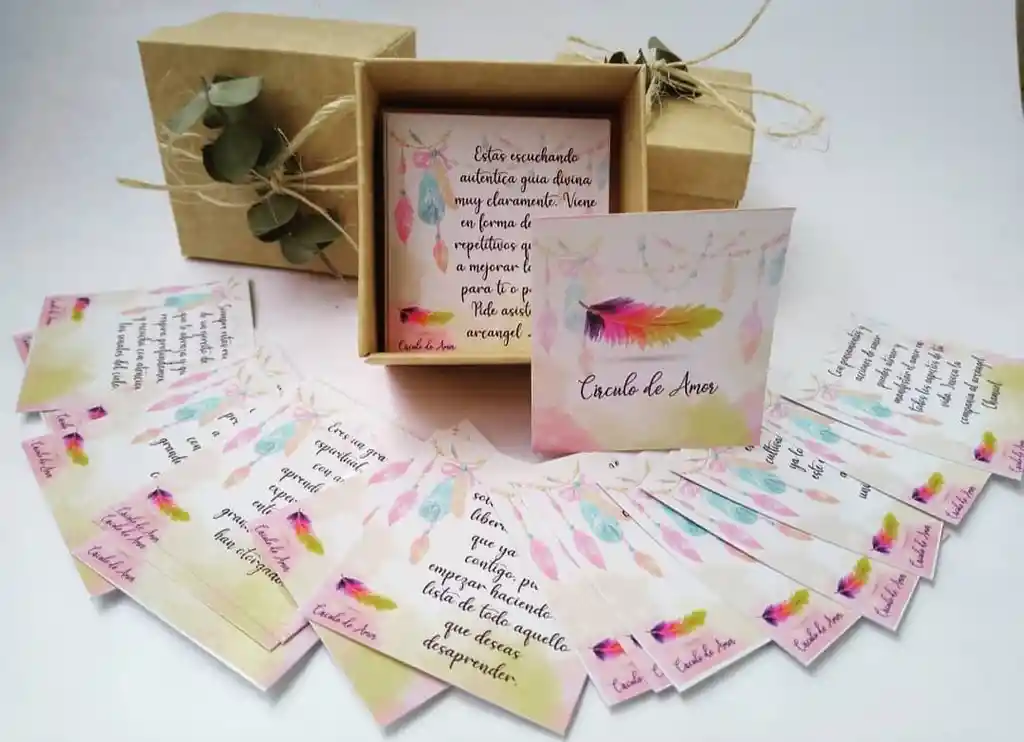 Oraculo De Mensajes Angelicos "amor Diario"