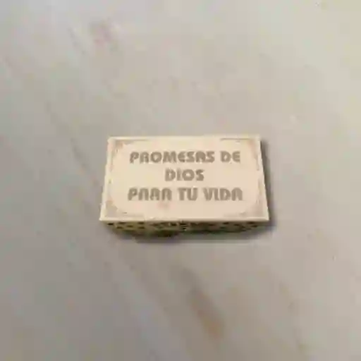 Oraculo De Mensajes "promesas De Dios Para Tu Vida"