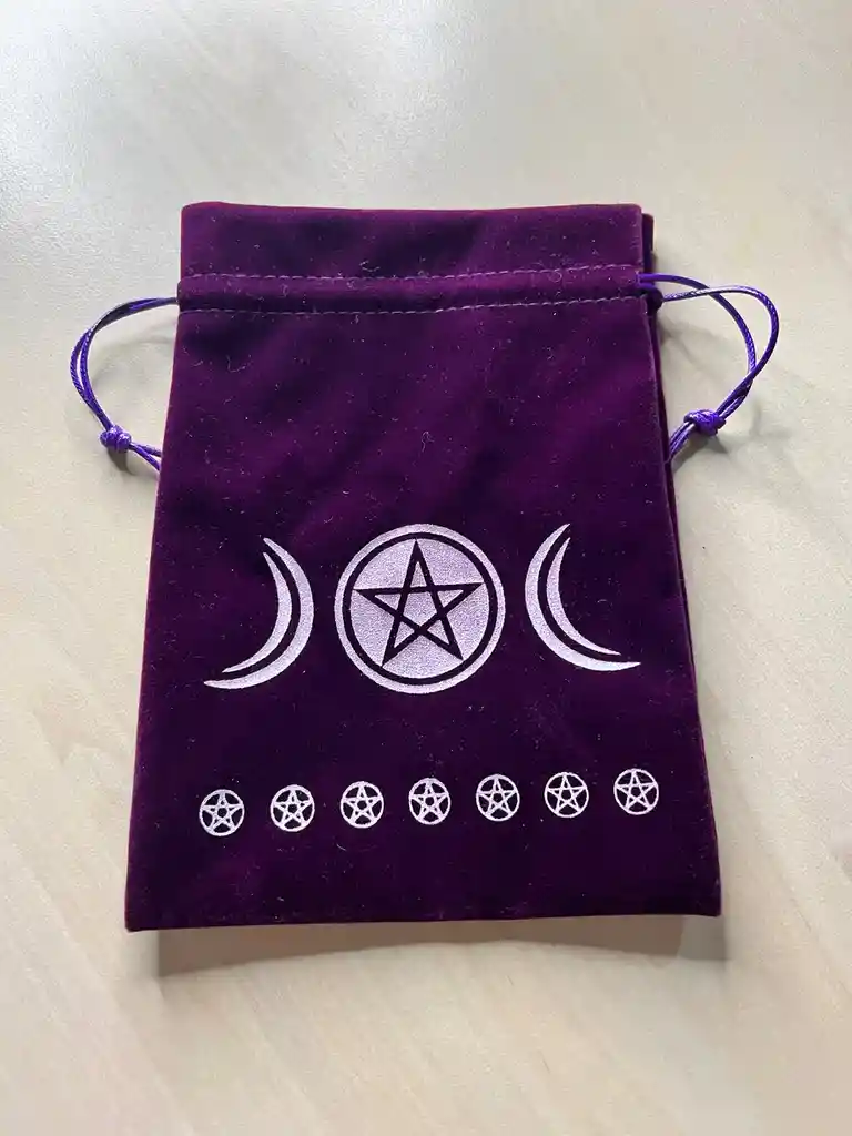 Bolsa Para Oraculos En Terciopelo
