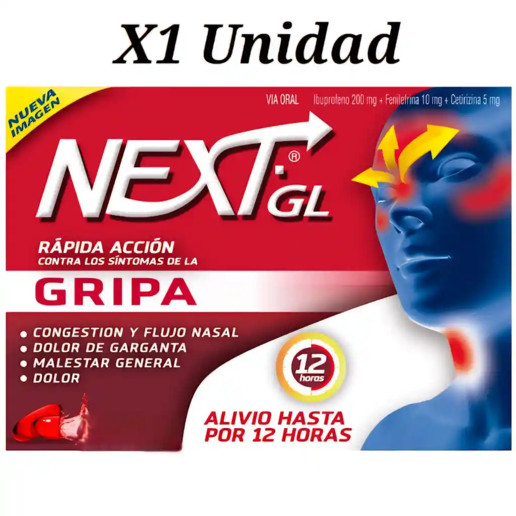 Next Gl Gripa X1unidad