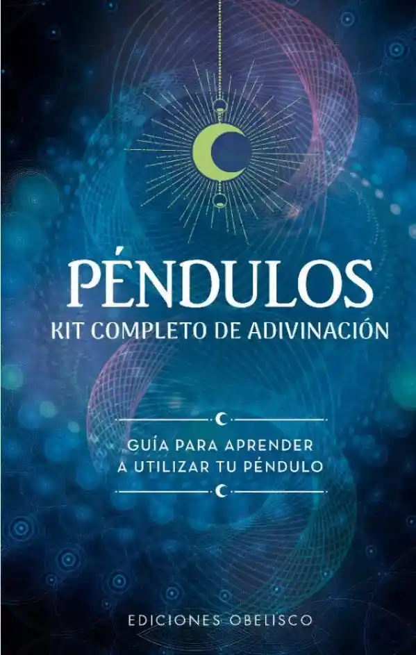 Péndulos. Kit Completo De Adivinación