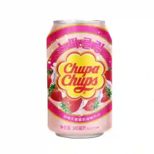 Chupachups Sparkling Strawberry Flavor