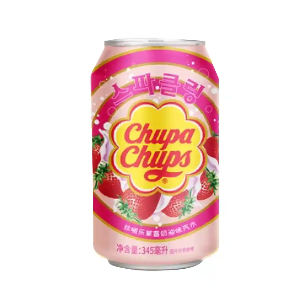 Chupachups Sparkling Strawberry Flavor