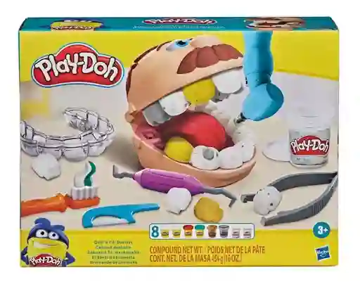 Juego De Dentista Play-doh Para Crear Y Aprender Para Niños