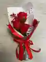 Ramo Pequeño De Flores Para Regalar Amor Y Amistad