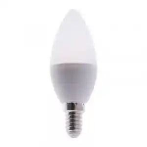 Bombillo Led Vela 5w 6500k Luz Fría