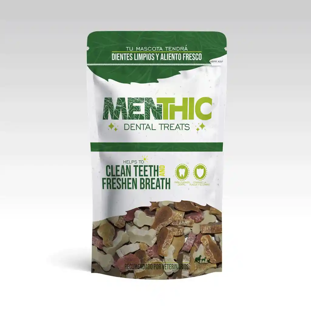 Menthic Dental Treats – Snack Mix 75 Gr