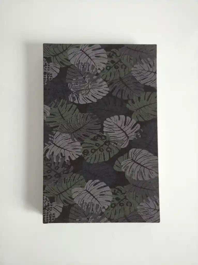 Cuaderno Copto Hojas Grande