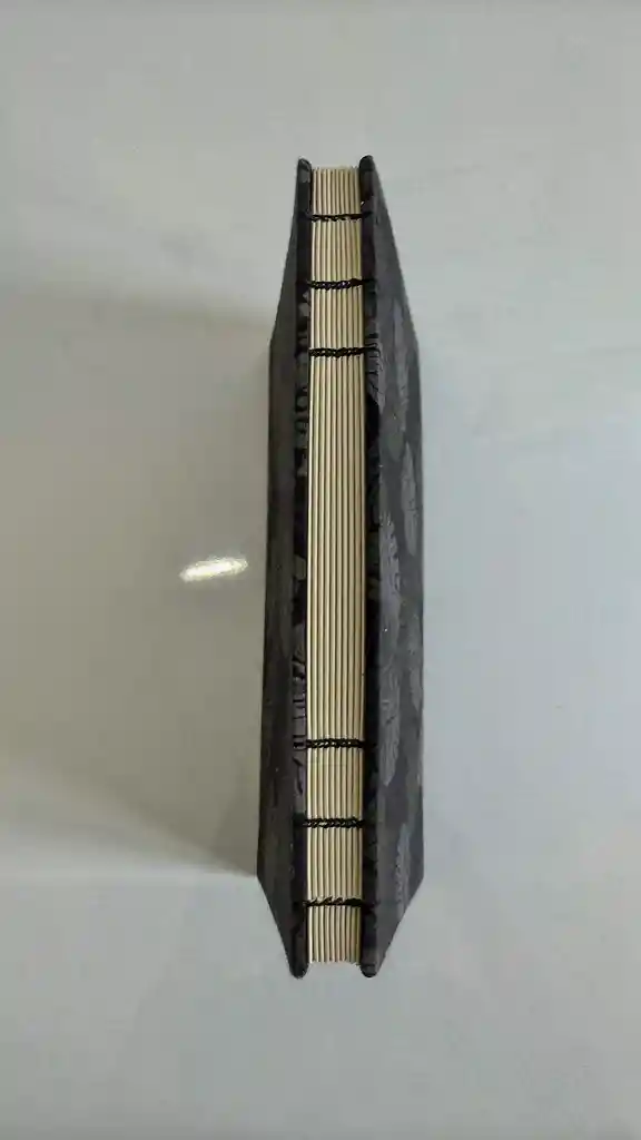 Cuaderno Copto Hojas Grande
