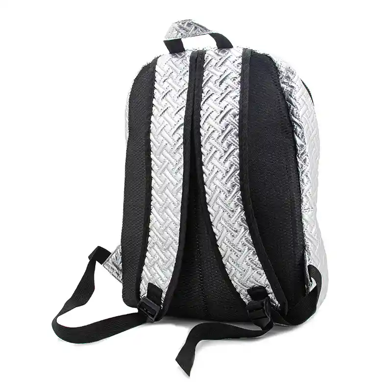 Morral Textura Efecto Lluvia En Forma Ovalada