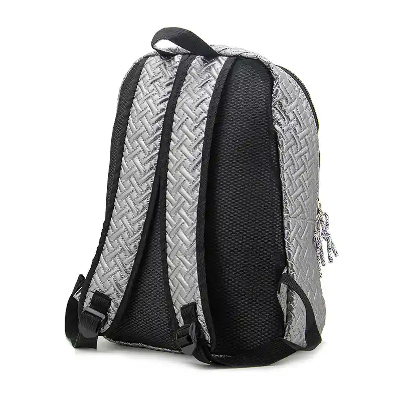 Morral Textura Efecto Lluvia En Forma Ovalada