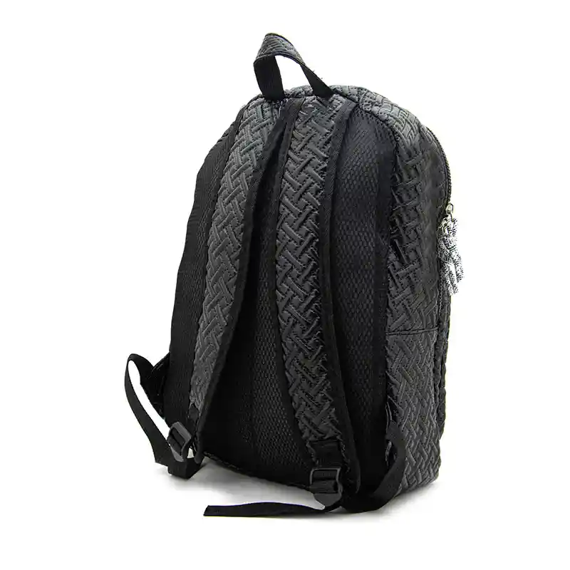 Morral Textura Efecto Lluvia En Forma Ovalada