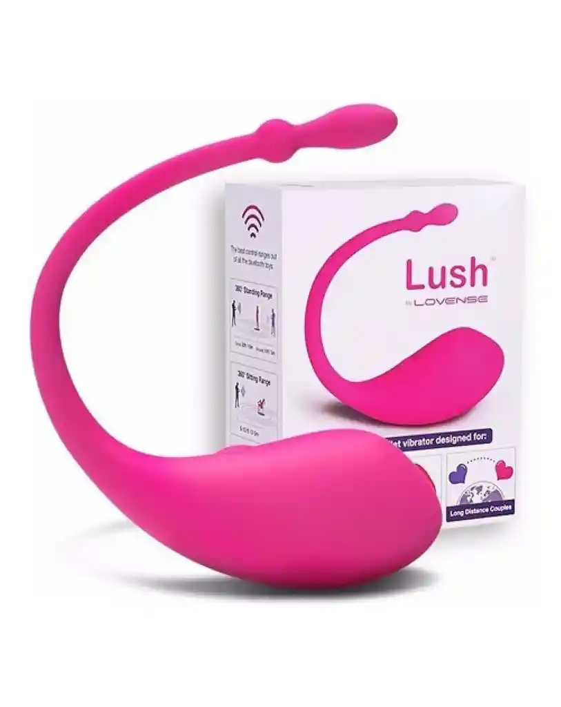 Lush 1 Lovense Tokens, Vibrador Larga Distancia, Webcam