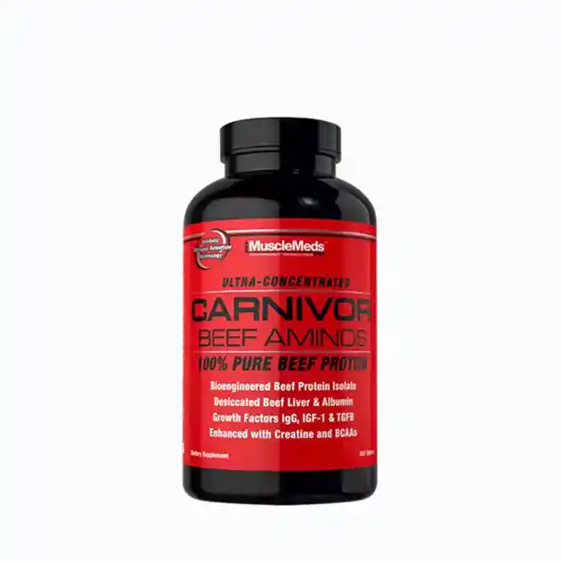 Aminoacidos Carnivor Beef Musclemeds