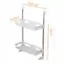 Organizador Multifuncional Para Baño - Estante Y Repisa Sobre Inodoro