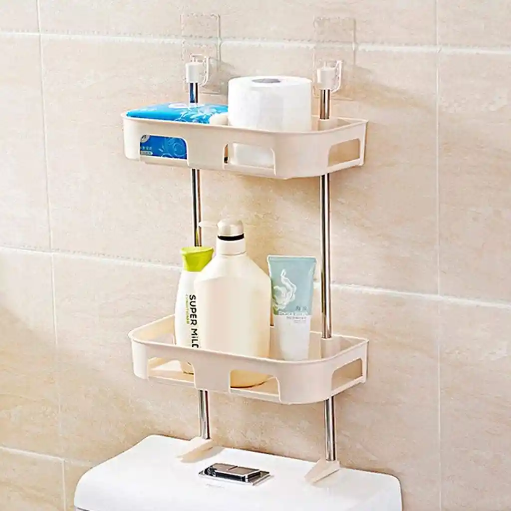 Organizador Multifuncional Para Baño - Estante Y Repisa Sobre Inodoro