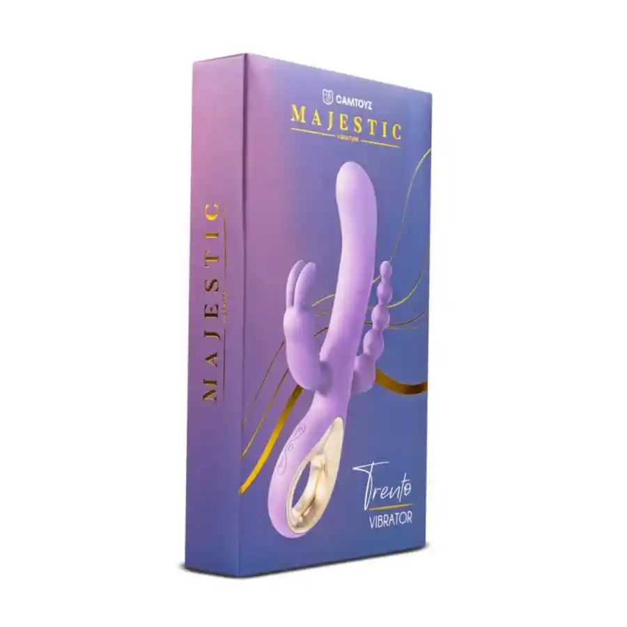 Vibrador Triple Trento Camtoyz